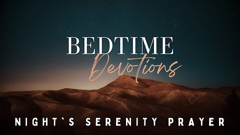 Finding Rest: Bedtime Devotional #Bibleversesforsleep #meditations