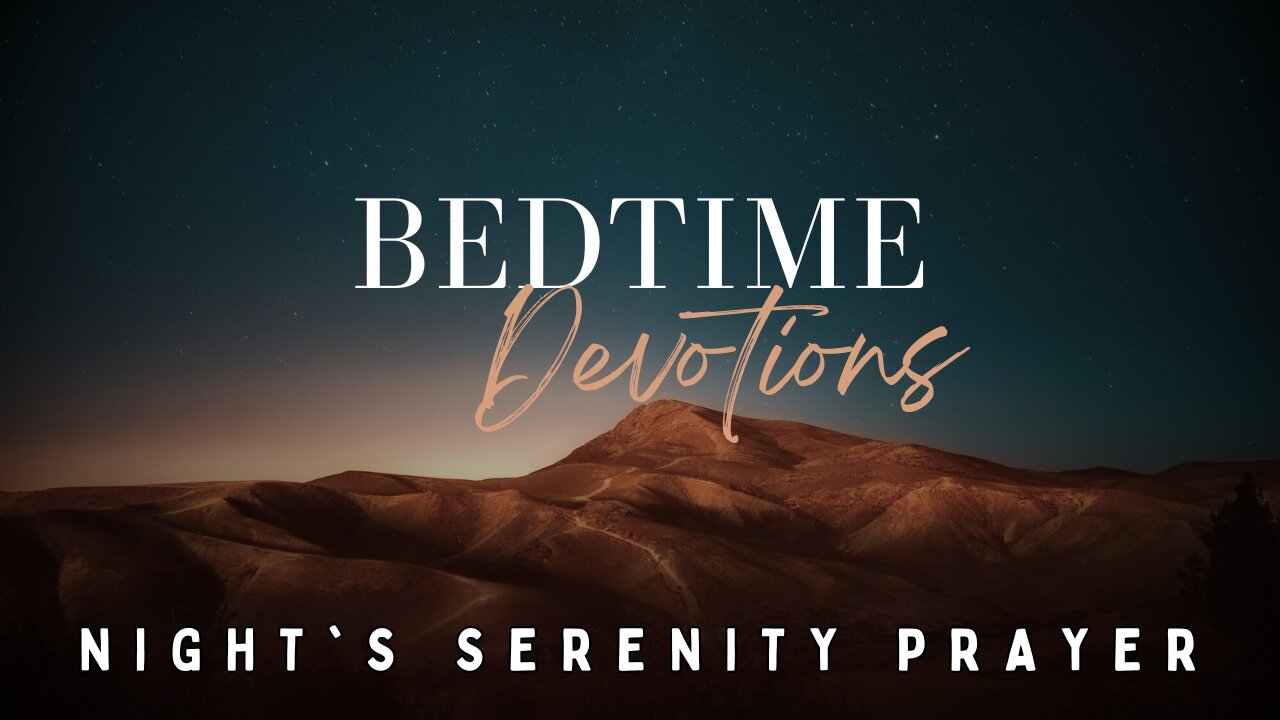 Finding Rest: Bedtime Devotional #Bibleversesforsleep #meditations