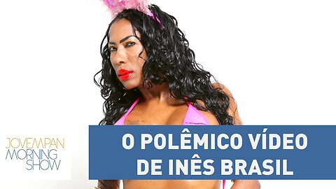 Paula Carvalho avalia repercussão do vídeo de Inês Brasil: “esse é o estilo dela” | Morning Show