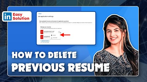 📃🚀 ** How to delete previous resume in LinkedIn !** 🔃🌐