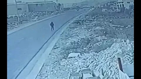 Homem bomba solidário
