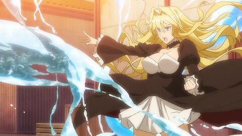 Sekirei: Pure Engagement - jealous Tsukiumi