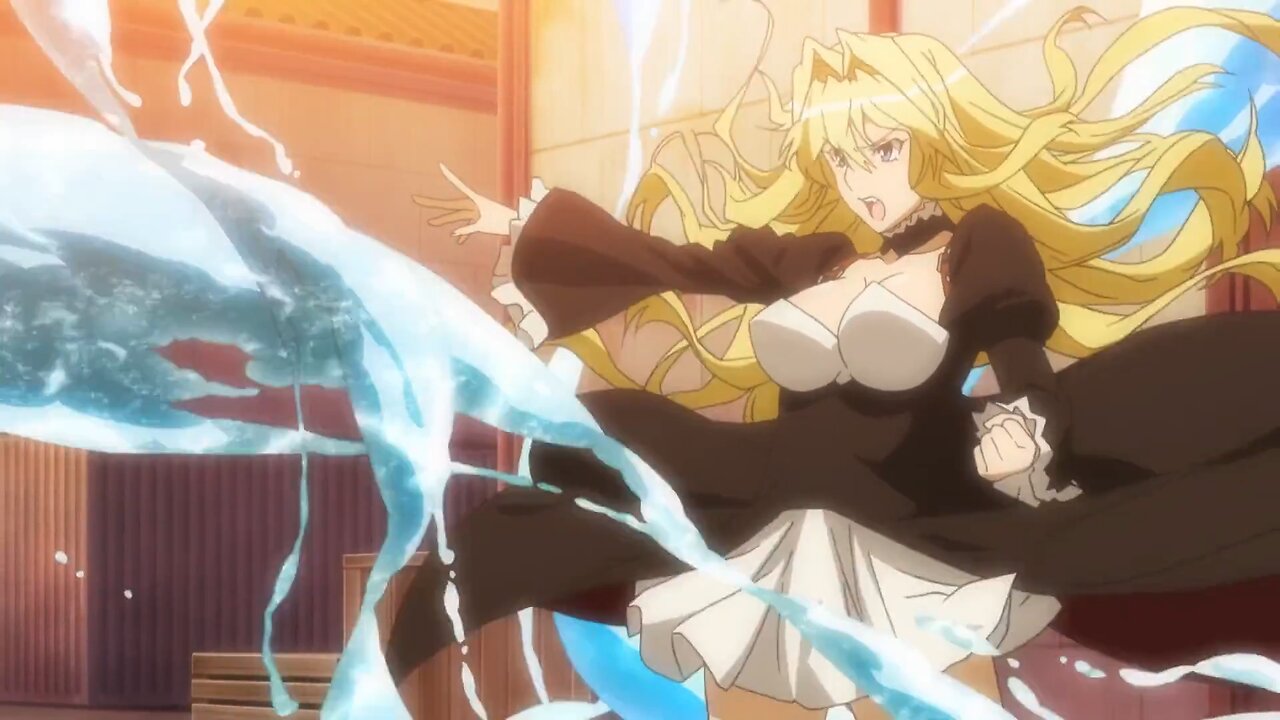 Sekirei: Pure Engagement - jealous Tsukiumi