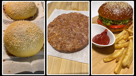 ההמבורגר שלי 🍔 | Amazing short cooking video | Recipe and food hacks