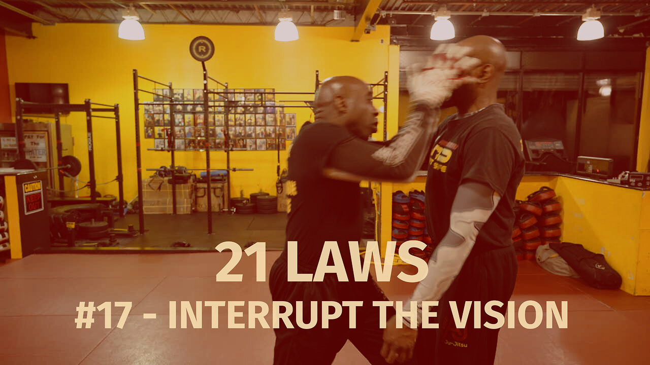 21 LAWS - #17 INTERRUPT THE VISION