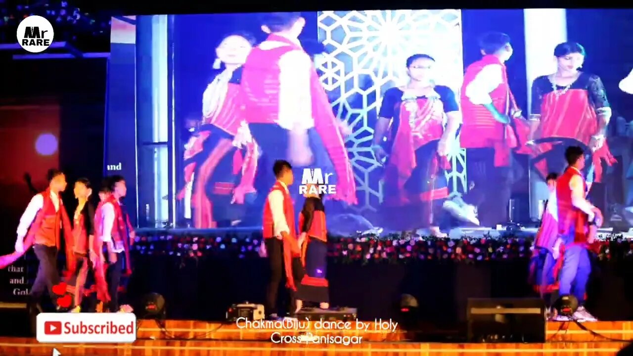 Chakma (Biju) dance at NESNIM 2022 #nesnim #NESNIM2022 #biju