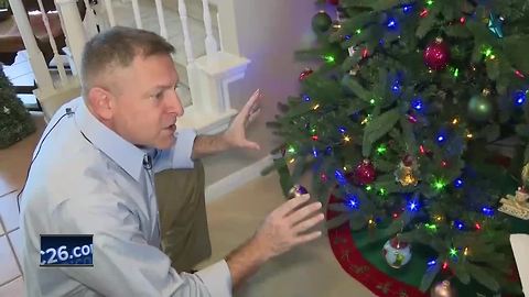 hospital visits from decoration dangers