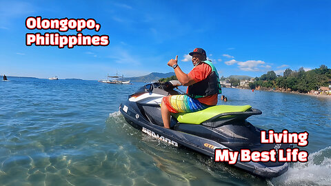 Fun on the water in Subic Bay (Olongapo, Philippines)