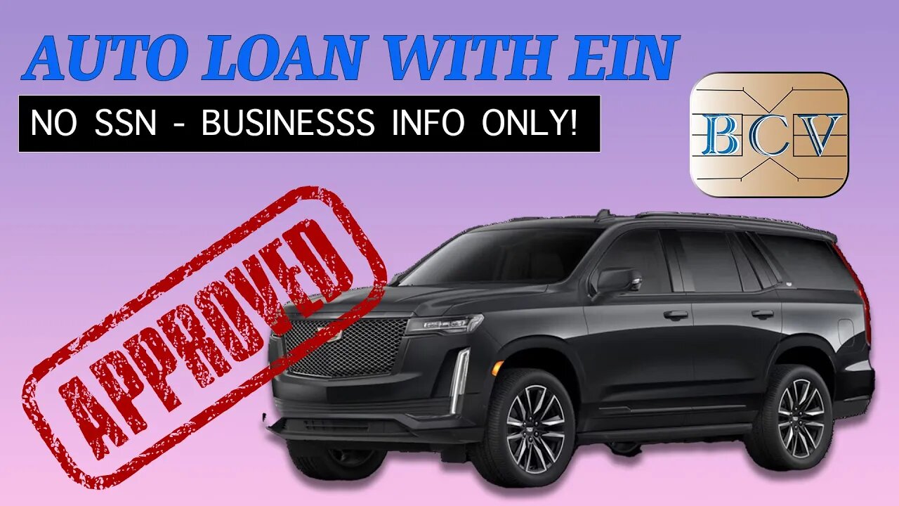 ππΌ Buying Vehicles Under Your Business Name Using the EIN Number πΌπ