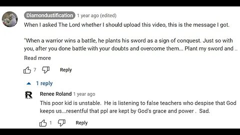 Diamondustification Mr. Christian Open Rebuke * Ben A Long Time Coming Reflect Upon The Word
