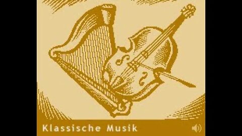 Gavotte g-Moll, BWV 995
