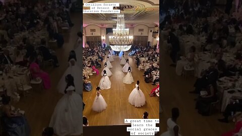 Do you remember your debutant cotillion?
