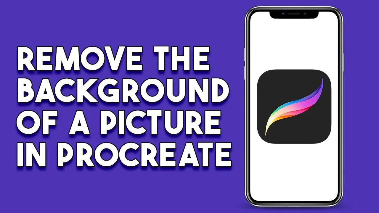 How To Remove The Background Of A Picture In Procreate (Step By Step)