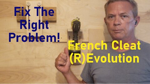 French Cleats - Major Issue : SOLVED