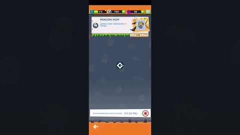 Minion Rush - Practice run 4