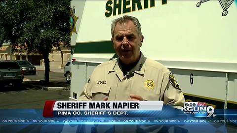 Lawmen spearhead school supply drive