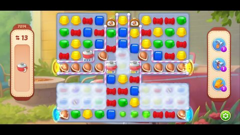 Playrix Homescapes Gameplay Walkthrough Level 7014