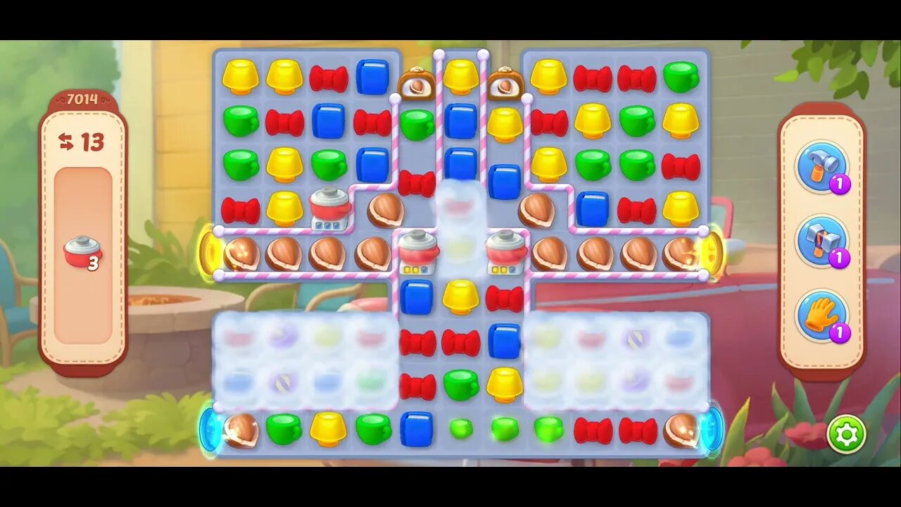 Playrix Homescapes Gameplay Walkthrough Level 7014