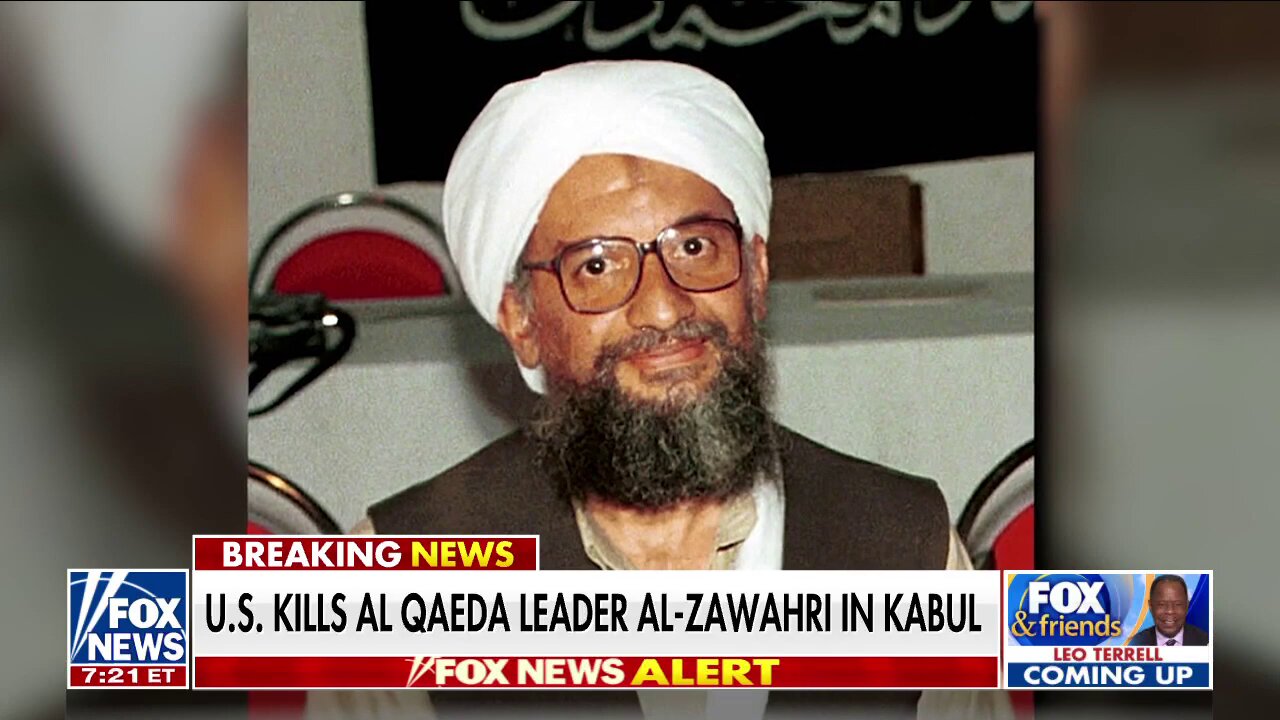 Al Qaeda leader killed by drone on Kabul balcony