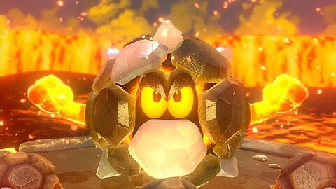 Super Mario 3D World | World 4- Fire Bros. Hideout #1 - Sprixie House - Lava Rock Lair | Episode 30