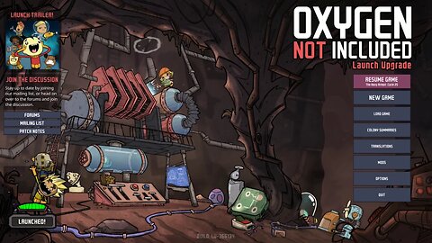 The Undying Colony Oxygen Not Included Final Upgrade