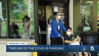 Timeline of the coronavirus pandemic