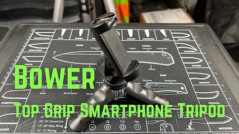 Bower WA TG150 Top Grip Smartphone Tripod