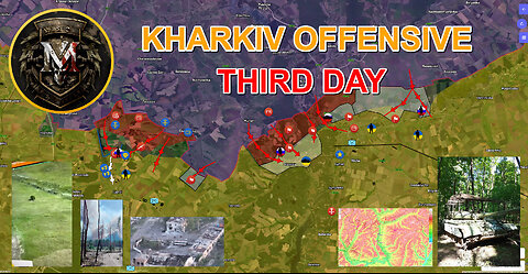Kharkiv | The Russians Have Approached The First Line Of Defense | Military Summary For 2024.05.12