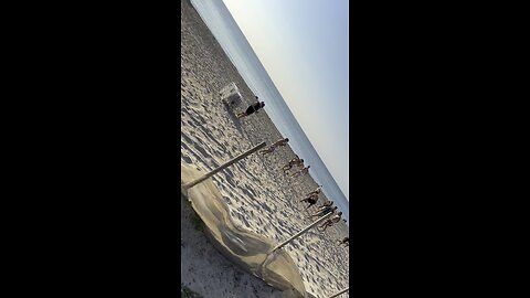 BEACH TRAINING with American Top Team ALL STRIKING #ufc #pfl #onechampion