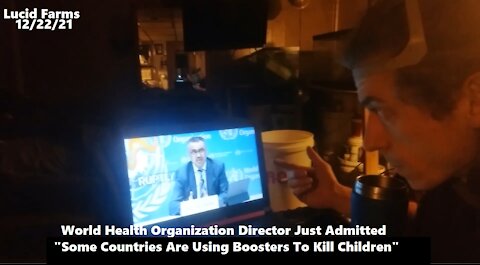 WHO Director-General Just Admitted "Some Countries Are Using Boosters To Kill Children"