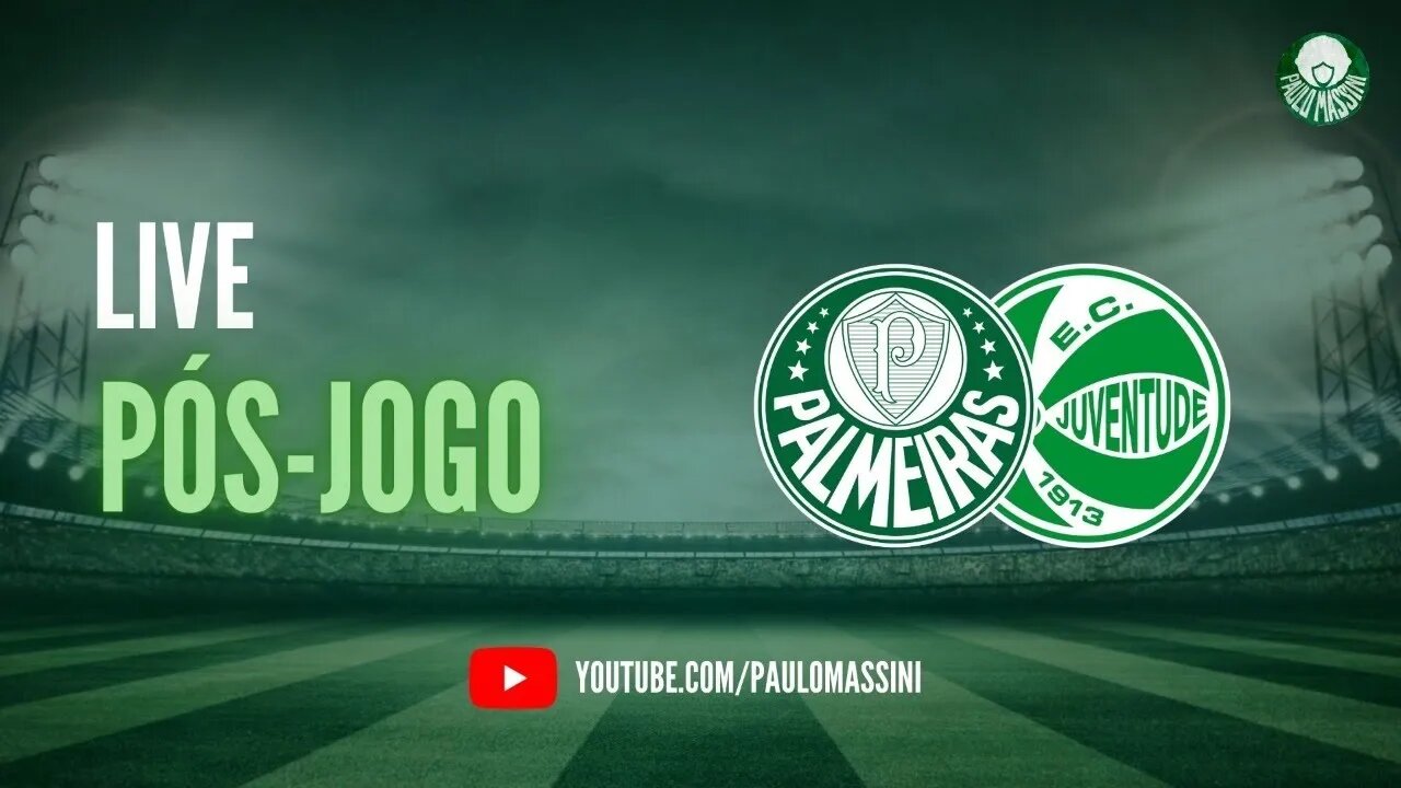 PÓS-JOGO PALMEIRAS 2 X 1 JUVENTUDE! COLETIVA ABEL FERREIRA AO VIVO. MAIS 12 JOGOS PELA FRENTE!.