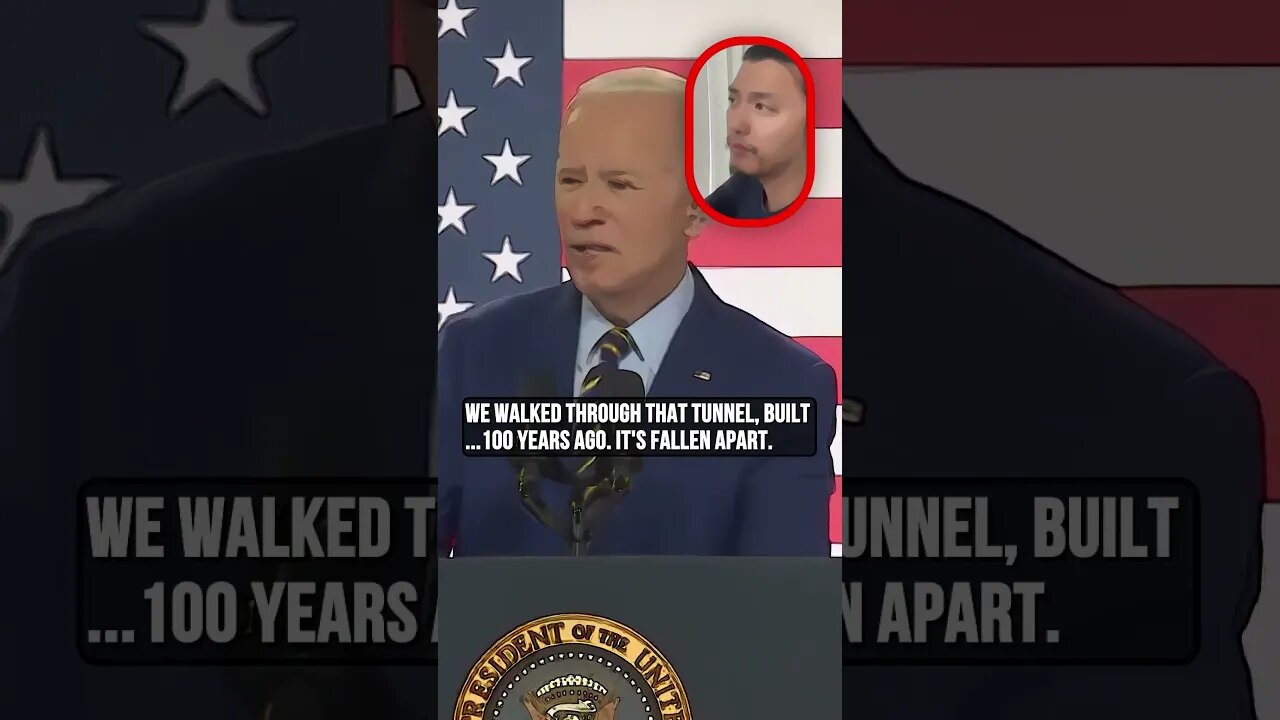 Joe Biden, Hudson Tunnel