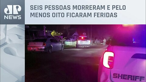 Tiroteio nos Estados Unidos deixa mortos, incluindo um bebê de 6 meses