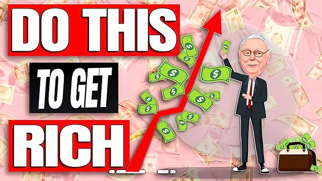 Charlie Munger: Making Millions in 5 Easy Steps (Financial Freedom)