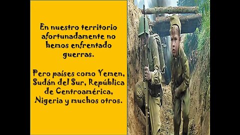 Foro: El niño soldado