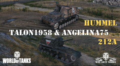 Hummel & 212a - talon1958 & angelina75