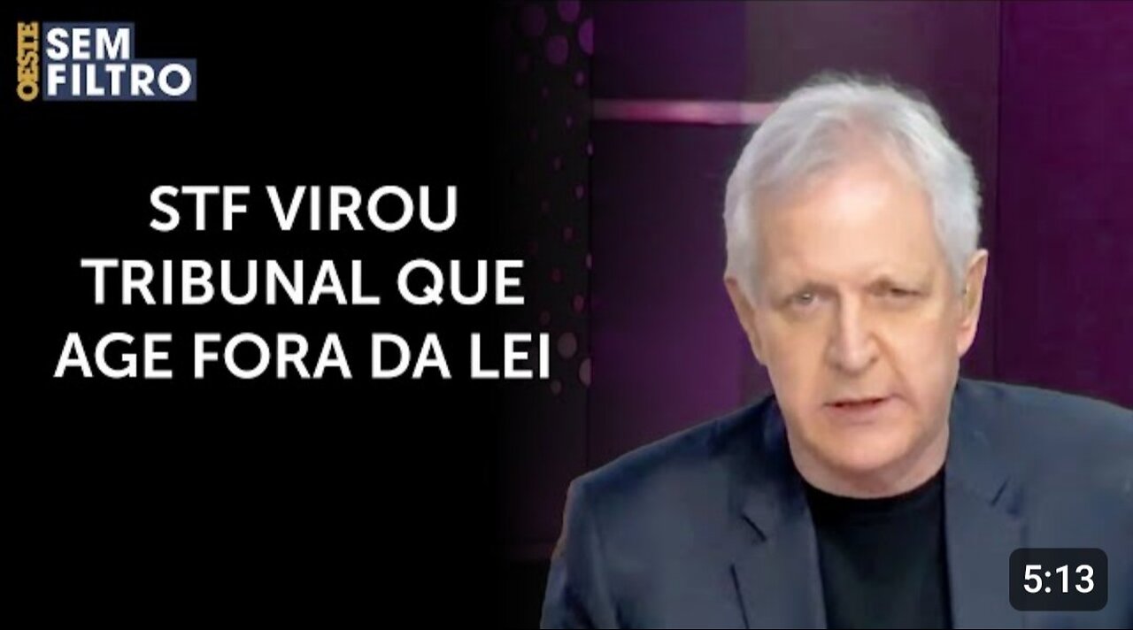 In Brazil, a supreme court that acts outside the law