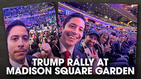 Trump's Madison Square Garden Rally Was Magnificent