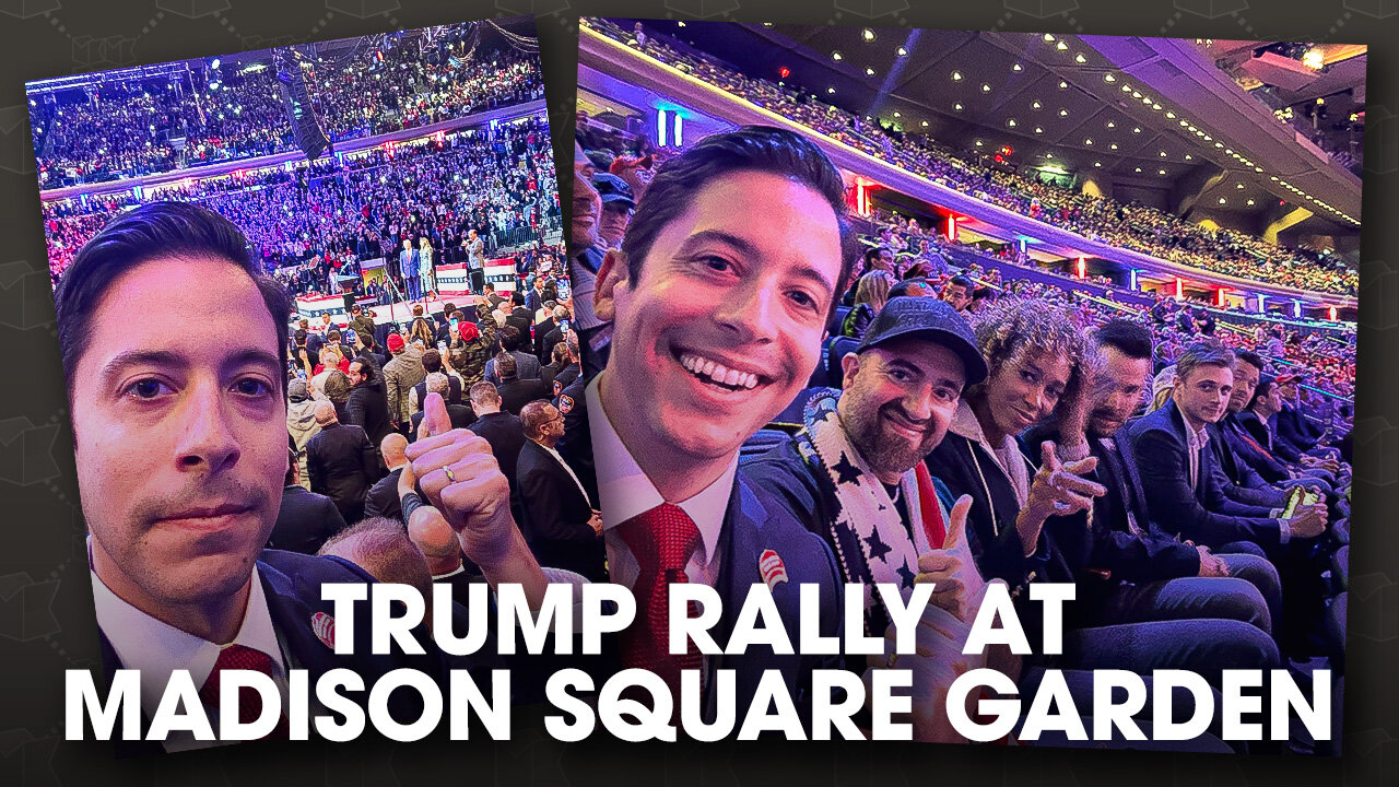 Trump's Madison Square Garden Rally Was Magnificent