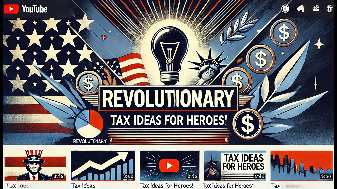 Revolutionary Tax Ideas for Heroes! 🇺🇸💰