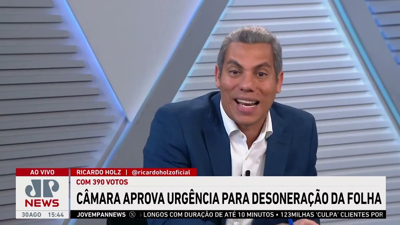 Câmara aprova urgência para prorrogação da desoneração da folha de pagamento | LINHA DE FRENTE