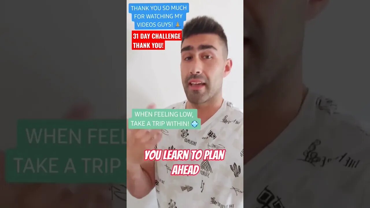 Thank you so much for being here with me during this 31 day video challenge! I'll see you soon! #fyp