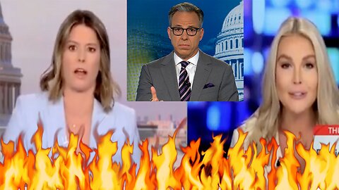 CNN host MELTSDOWN! ENDS interview after Trump spokeswoman said this!
