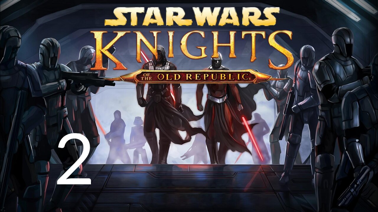 The First Steps on Taris! - Star Wars: Knight of the Old Republic - S1E2