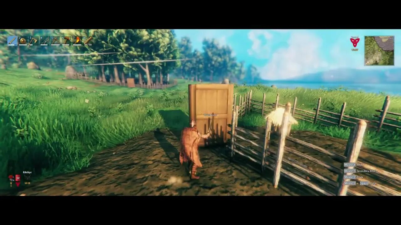 Valheim & Chill. Blind co-op Ep 16. Happy Bees