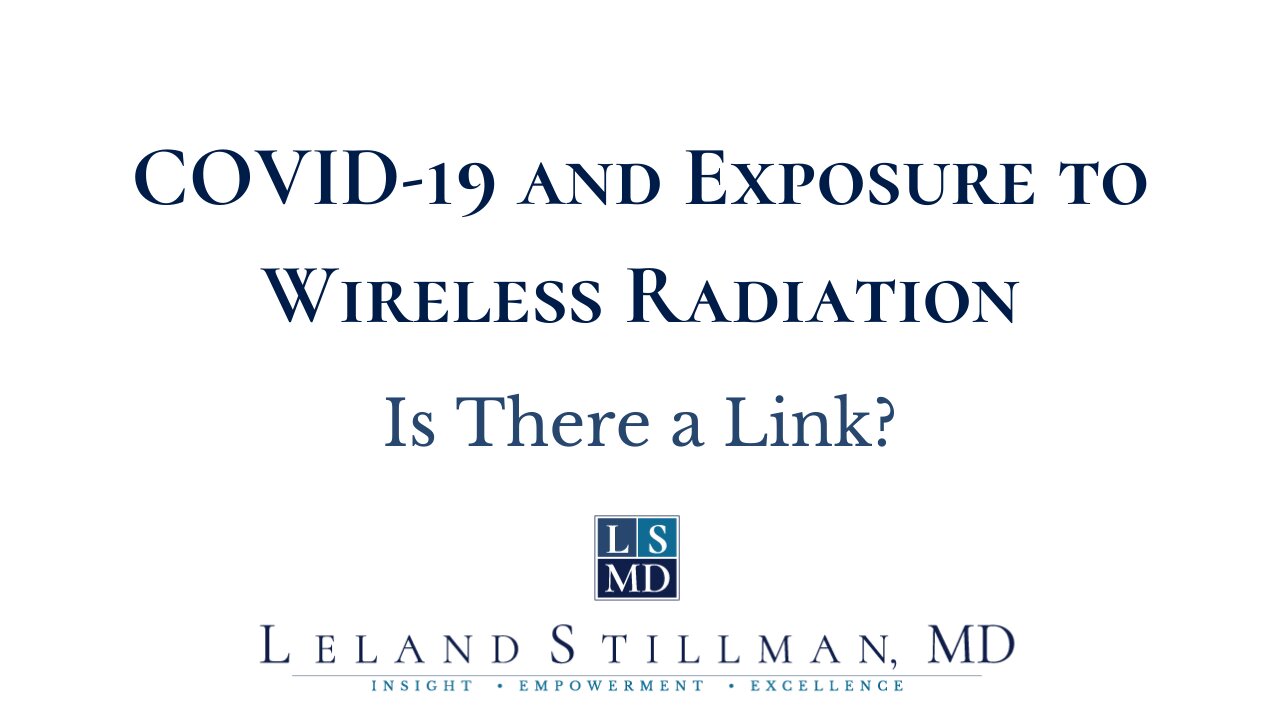 COVID-19 and Exposure to Wireless Radiation - Is There a Link?
