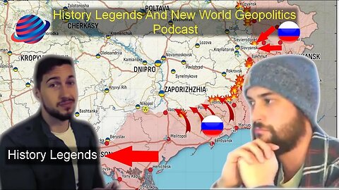 History Legends And New World Geopolitics Talk About Ukraine And Events Around The World - PODCAST 2