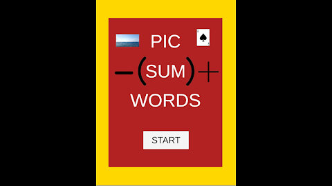 Pic Sum Words Game Trailer