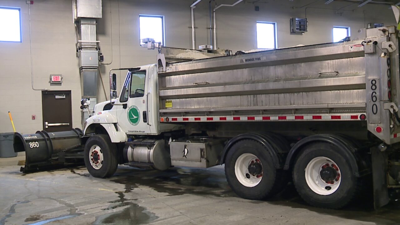 ODOT preparing to clear roads at first snowfall of upcoming winter storm