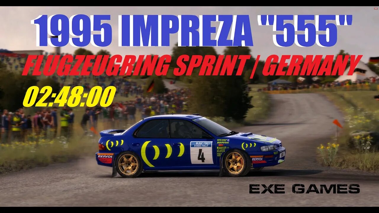 Classic Impreza Sprint Germany | Dirt Rally